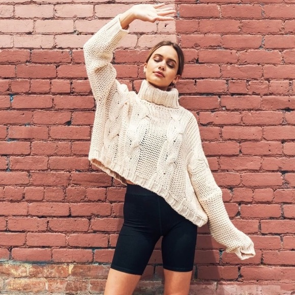 Only 1 left! New! Chunky knit sweater - Picture 3 of 5